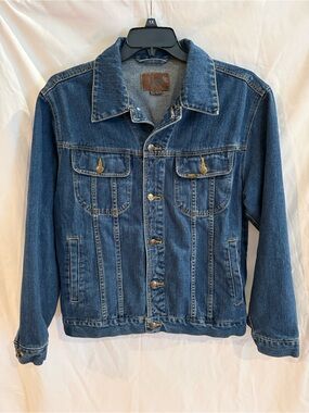 Classic Lee Men's Denim Jacket - M